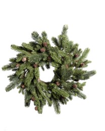 Angel pine wreath  60cm  1/4