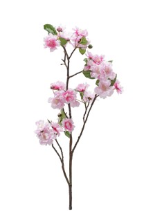 Cherry Blossom branch 88cm   pink   12/96