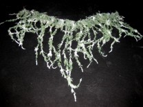 Hanging cypress garland + snow (poly) 180cm  2/12