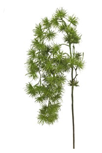 Plastic small pine vine x5   89cm   12/72